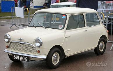 Parabrezza Austin Mini 850/1000 1960-
