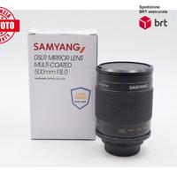 SAMYANG MC 500 F8.0 (Nikon)