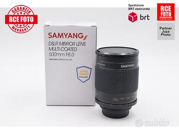 SAMYANG MC 500 F8.0 (Nikon)