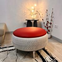 Pouf ruota macchina arredamento casa