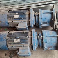 Motoriduttori 1460 giri 15kw