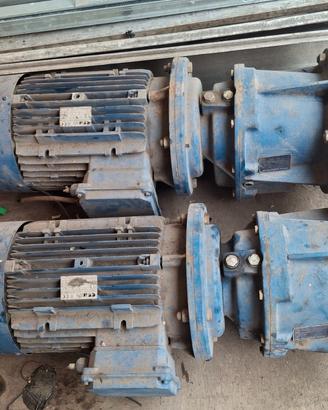 Motoriduttori 1460 giri 15kw