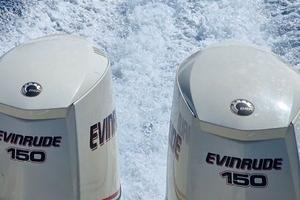 Coppia motori Evinrude e tec 150 cv