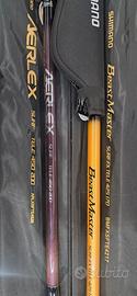 SHIMANO AERLEX E SHIMANO BEASTMASTER