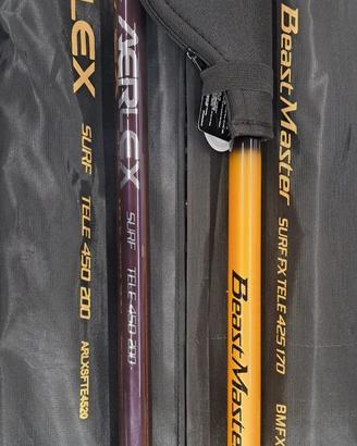 SHIMANO AERLEX E SHIMANO BEASTMASTER