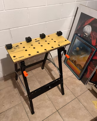 Tavolo da Lavoro Pieghevole 100kg