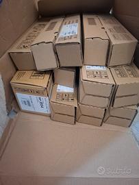 12 toner Ricoh Mp Originale. C2503, C406,C3503.