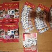 Collezione completa Bolaffi" Francobolli D'Italia 