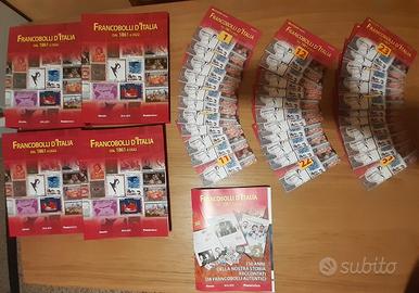 Collezione completa Bolaffi" Francobolli D'Italia 