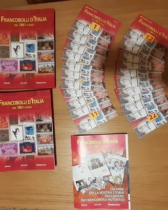 Collezione completa Bolaffi" Francobolli D'Italia 