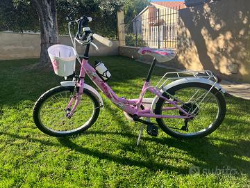 Bicicletta da bambina Record Baby Bunny 20”