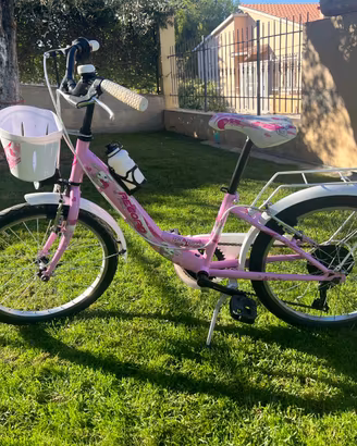Bicicletta da bambina Record Baby Bunny 20”