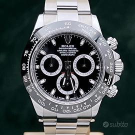 Rolex Daytona 116500LN Nero Ceramica 2016 1° Serie
