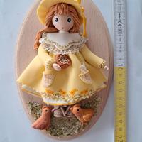 bambole in riso di mais