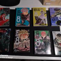 lotto manga Kaiju No. 8 