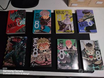 lotto manga Kaiju No. 8 