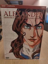 Alexander Cofanetto DVD serie completa