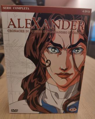 Alexander Cofanetto DVD serie completa