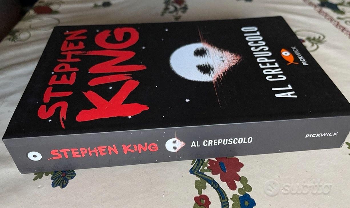 Pickwick libri - Nuove cover del Maestro Stephen King! #restyling