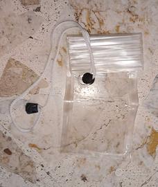 Porta Cellulare Mare Trasparente