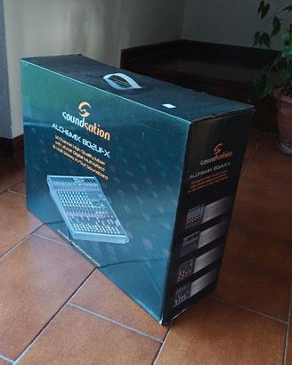 mixer Sound Sation Alchemix 802ufx