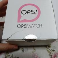 orologio Ops nuovo con pietre rosa 