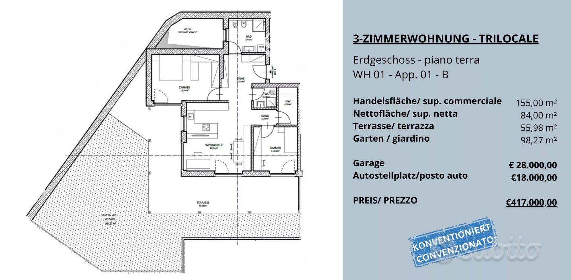 Apartment in Barbian - Barbiano - Vista 5
