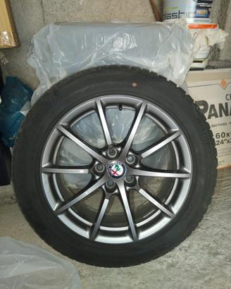 CERCHI ALFA 17” + GOMME NUOVE