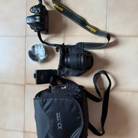 Macchina fotografica Nikon D3400 seminuova