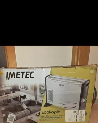 stufa elettrica IMETEC 