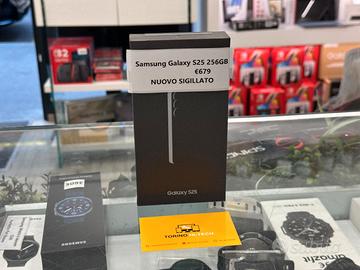 Samsung Galaxy S25 12/256GB - NUOVO SIGILLATO