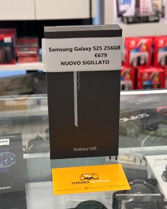 Samsung Galaxy S25 12/256GB - NUOVO SIGILLATO