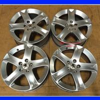 Cerchi Originali 7 x 17 per PEUGEOT 407 06-10