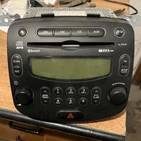 Autoradio Hyundai i10 anno 2012