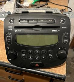 Autoradio Hyundai i10 anno 2012