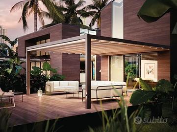 tende da sole-Pergotende-Bliclimatiche