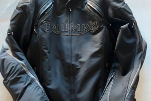 Giacca Triumph con protezioni