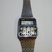 CASIO VINTAGE MOD 437 1984 DA RESTAURARE