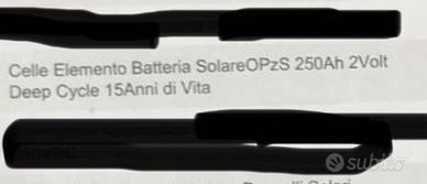 Batterie Muletto elettrico e impianto fotovoltaico