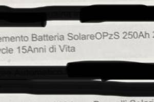 Batterie Muletto elettrico e impianto fotovoltaico