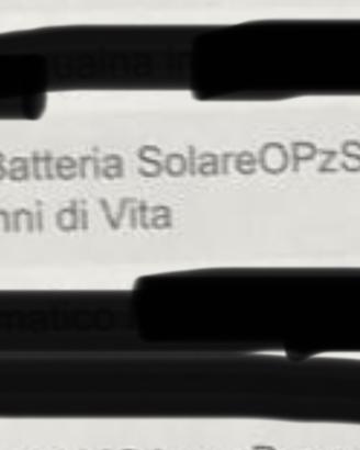 Batterie Muletto elettrico e impianto fotovoltaico