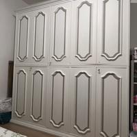 Armadio in legno pregiato