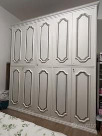 Armadio in legno pregiato