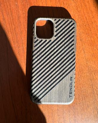 Cover iPhone 11 Pro in fibra di legno