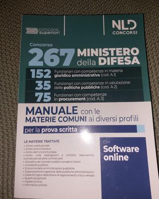 NDL Concorsi Ministero della Difesa