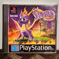 PSX Spyro the Dragon black label