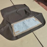 Capote Mercedes Pagoda 113 230 250 280 SL marrone