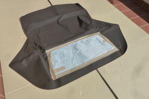 Capote Mercedes Pagoda 113 230 250 280 SL marrone