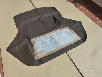 Capote Mercedes Pagoda 113 230 250 280 SL marrone