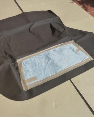 Capote Mercedes Pagoda 113 230 250 280 SL marrone